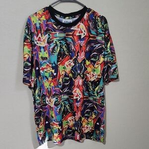 Fresh Prints Of Bel-Air Graphic T Shirt Size 2x Fresh Prince All Over Print